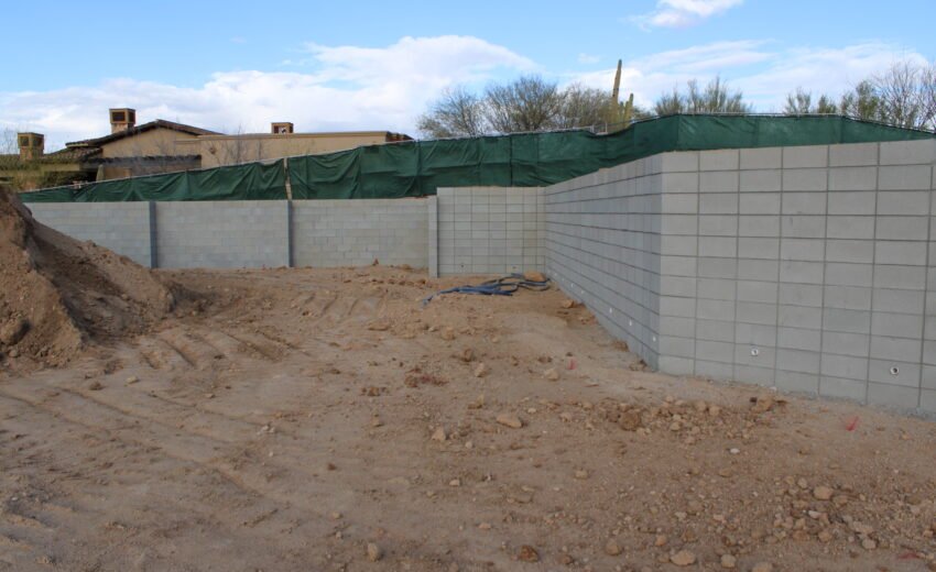 Does Your Phoenix Property Need a Retaining Wall? Signs, Drainage and Installation