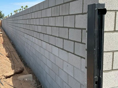 Block Wall Repair in Phoenix After Monsoon Damage | Tera’s Masonry