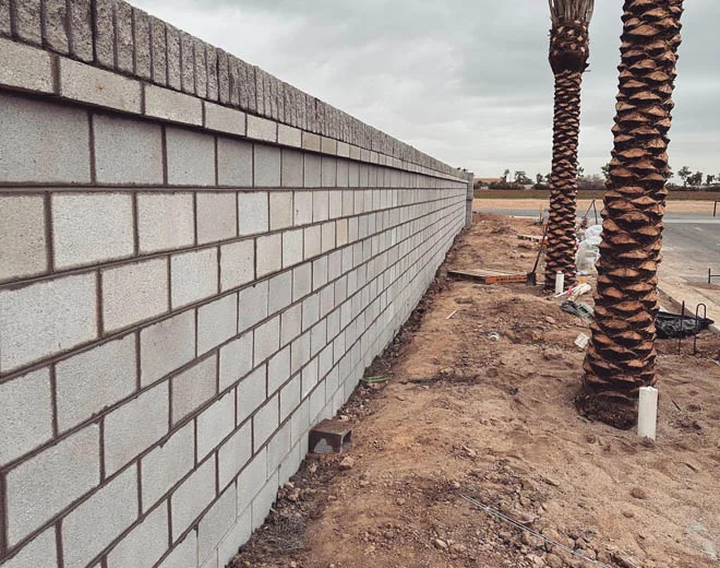 Cinder Block Wall Cost in Phoenix (2026 Guide) | Tera’s Masonry